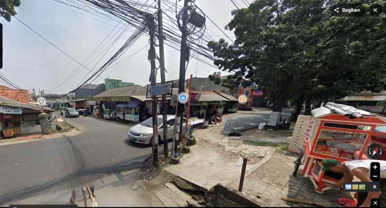 jual tanah komersial hook strategis