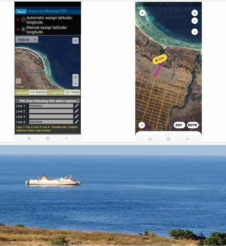 jual tanah pantai kab sumba timur