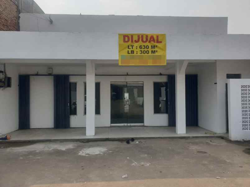 jual tempat usaha bagus di raya mohammad toha bogor