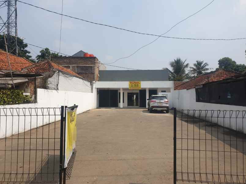 jual tempat usaha bagus di raya mohammad toha bogor