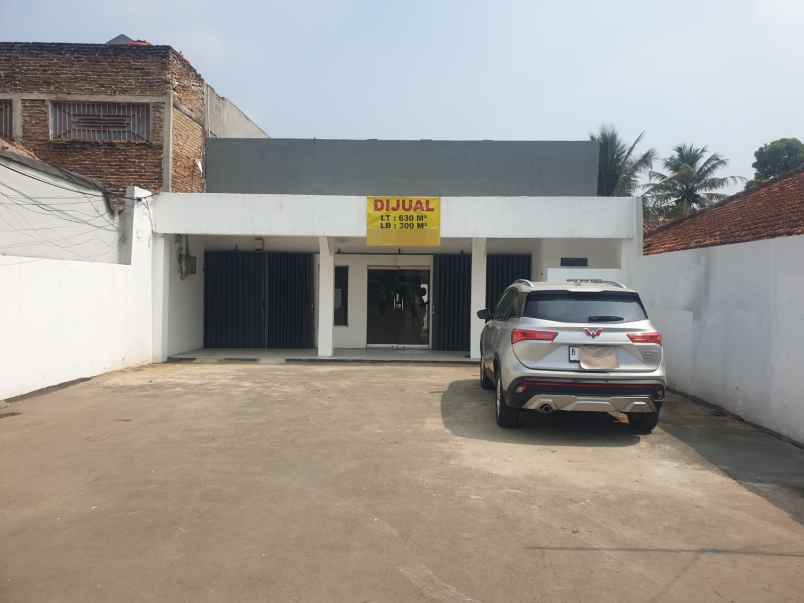 jual tempat usaha bagus di raya mohammad toha bogor