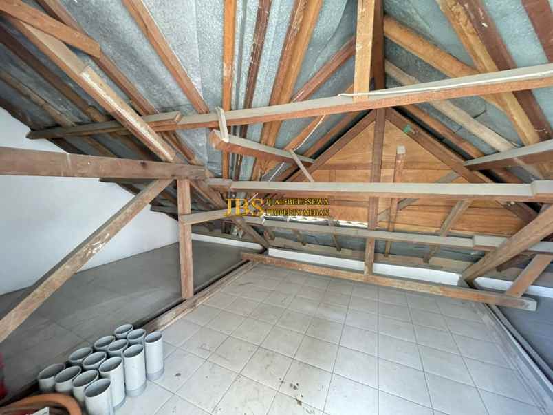 jual villa siap huni lux di komplek cemara hijau medan