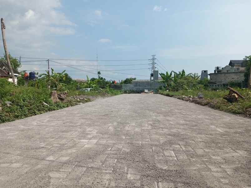 kavling dekat ugm 300 meter