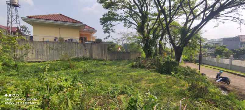 kavling di bawah njop bnr bogor cocok untuk inves