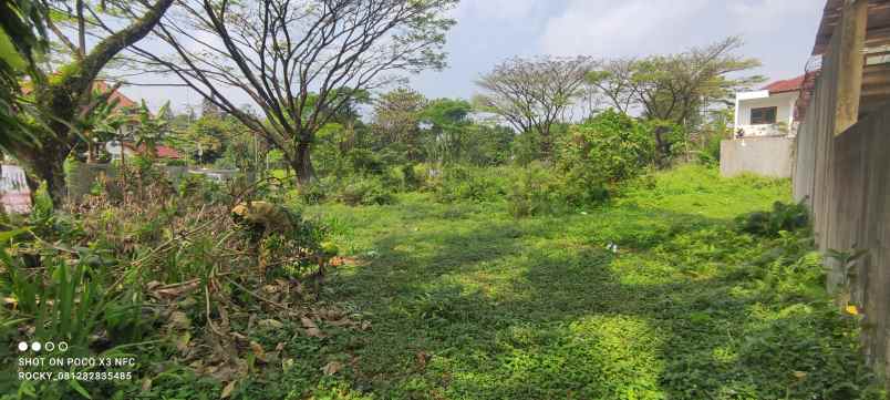 kavling di bawah njop bnr bogor cocok untuk inves