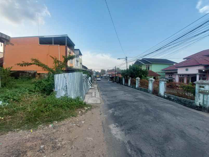 kavling shm siap bangun cocok bangun ruko kost