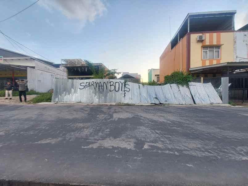 kavling shm siap bangun cocok bangun ruko kost