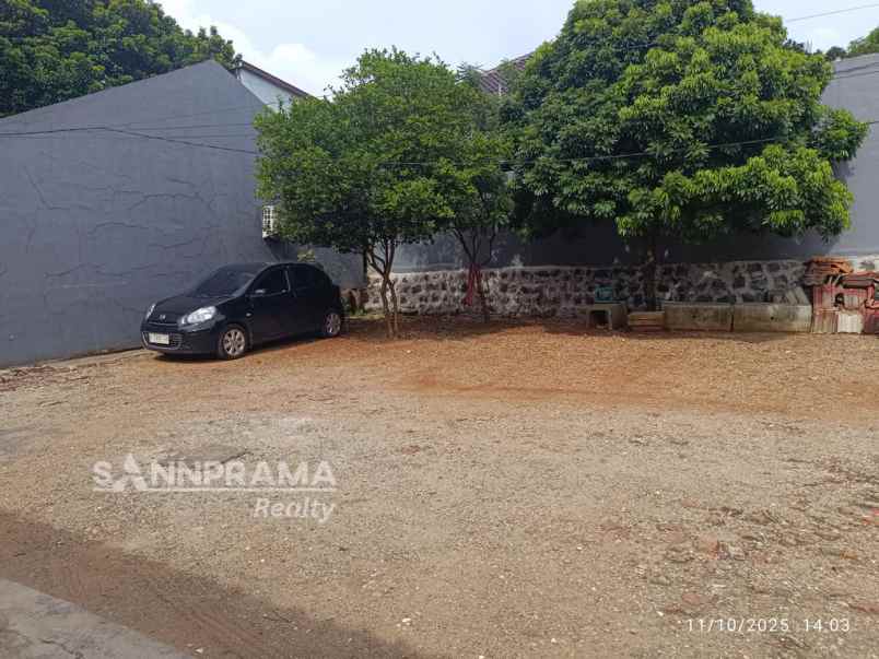 kavling shm siap bangun di meruyung depok rn