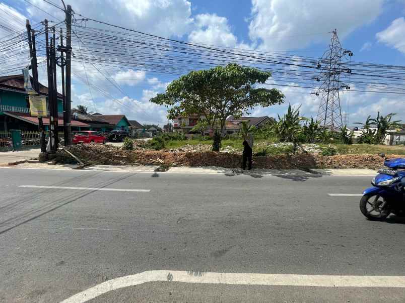 kavling strategis di pusat kota
