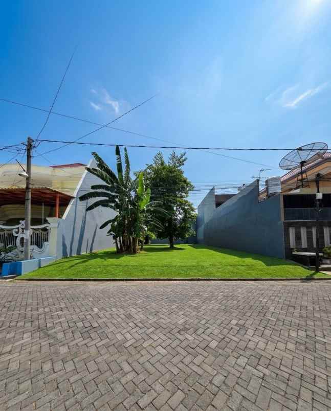 kavling sutorejo strategis row 3mobil murah