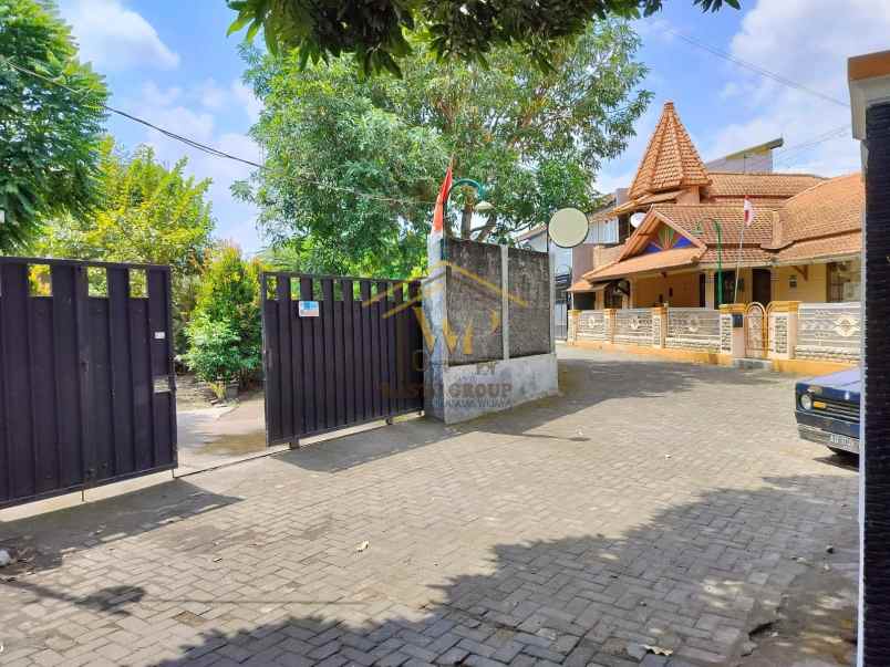 kost 22 kamar tidur shm di dekat kampus ugm tanah luas