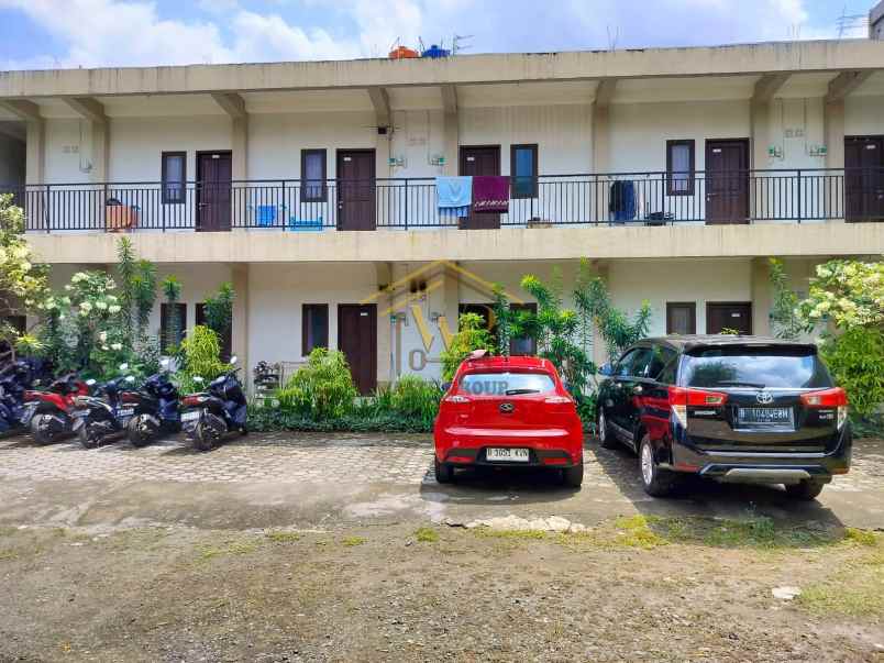 kost 22 kamar tidur shm di dekat kampus ugm tanah luas