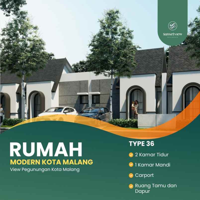 kpr kota malang sunsetview residence