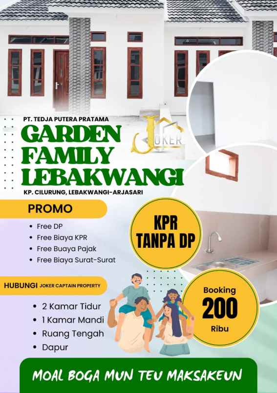 kredit rumah murah tanpa dp