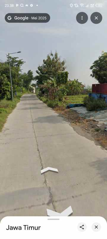 lahan 0 jln cor cck buat kandang ternak