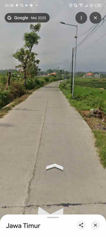 lahan 0 jln cor cck buat kandang ternak