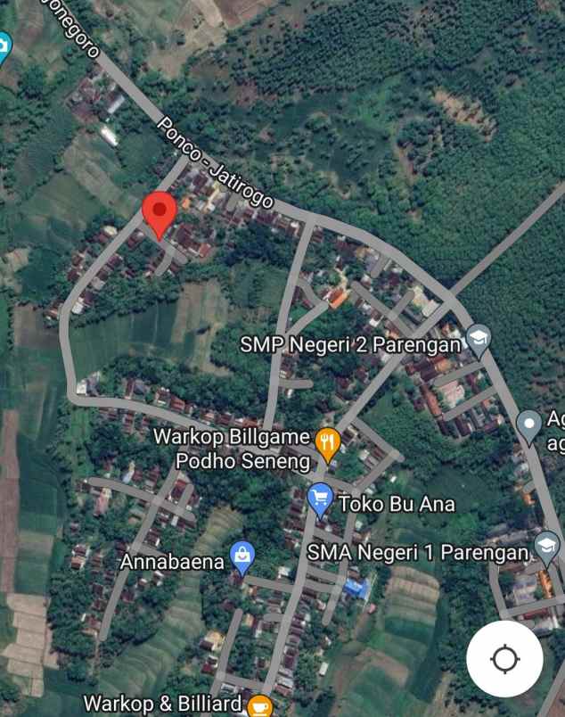 lahan pekarangan murah siap bangun