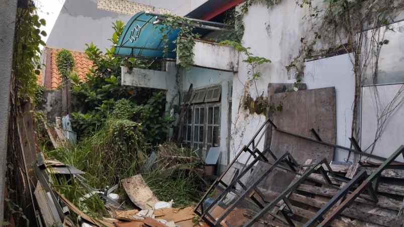 medokan rungkut rumah gudang konstruksi 1 lantai