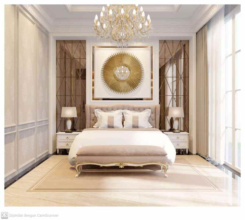 mewah clasic di komplek pemda pekanbaru