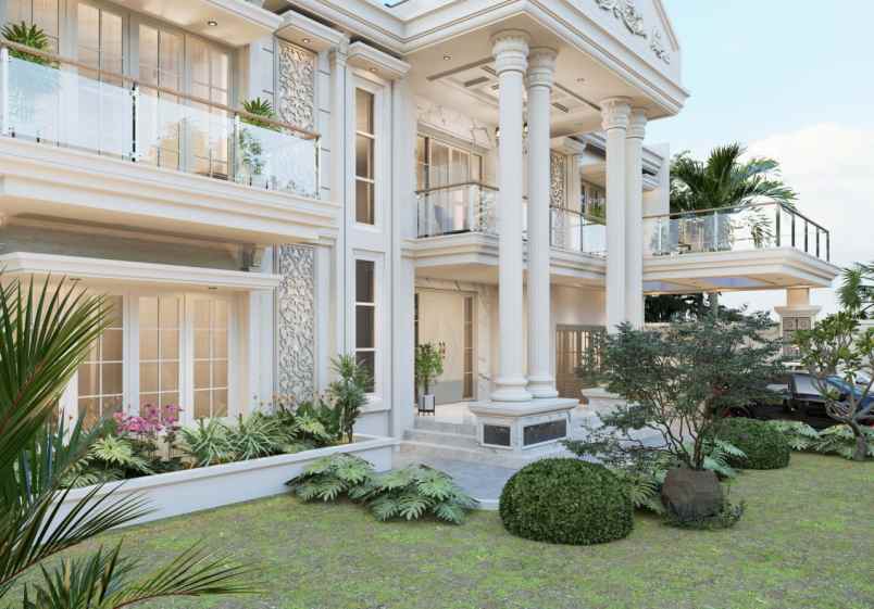 mewah clasic di komplek pemda pekanbaru