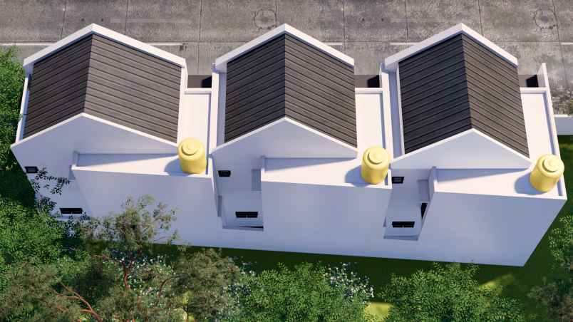 miliki rumah modern minimalis di cinunuk bandung