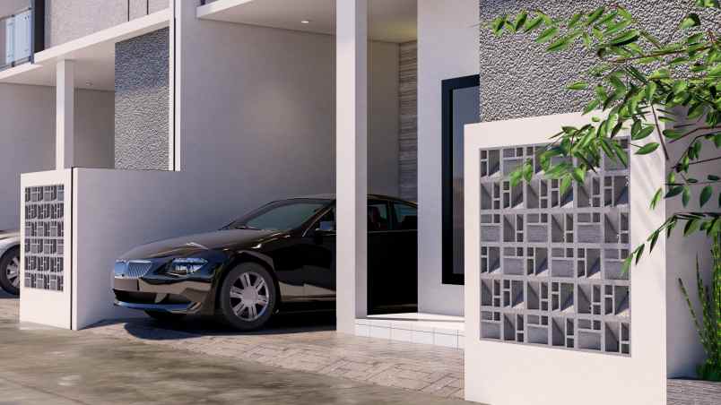 miliki rumah modern minimalis di cinunuk bandung