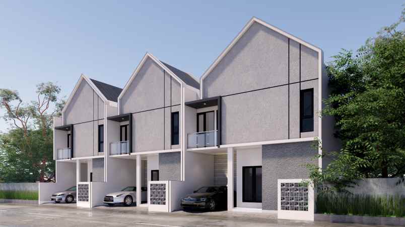 miliki rumah modern minimalis di cinunuk bandung