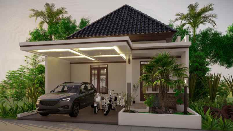 new cluster cantik di jalan duyung pekanbaru