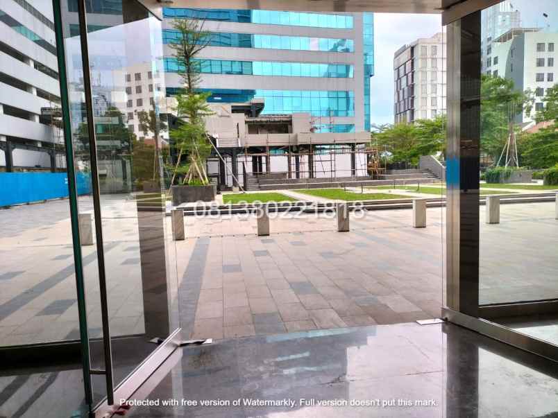 office space autograph tower thamrin nine