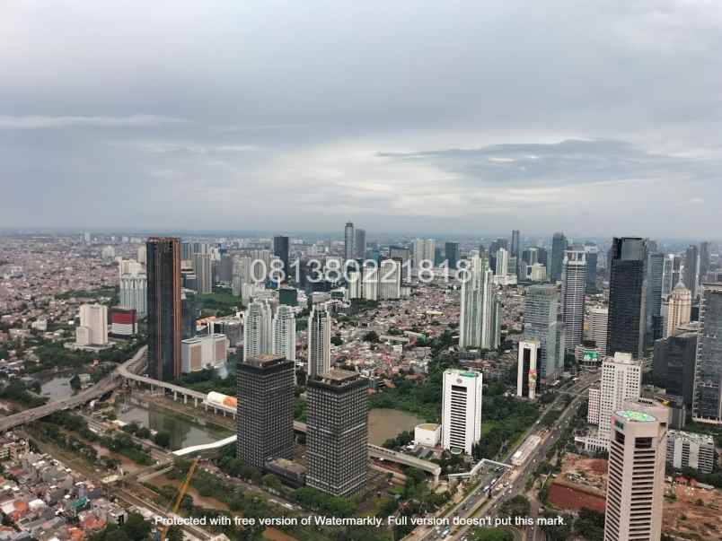 office space autograph tower thamrin nine