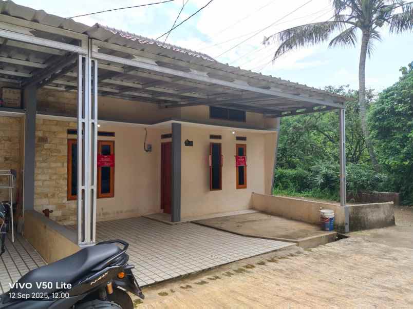 over kredit 35juta rumah di ms residence citayam