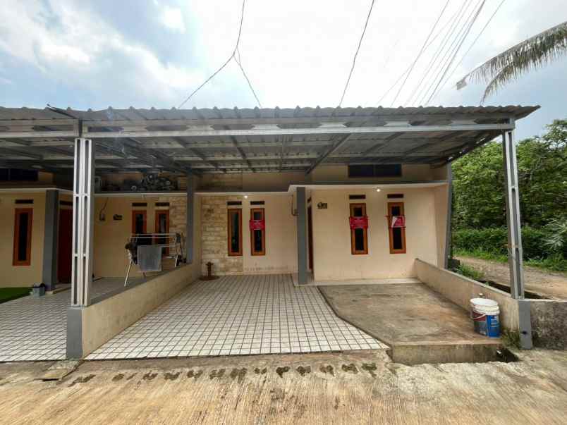 over kredit 35juta rumah di ms residence citayam