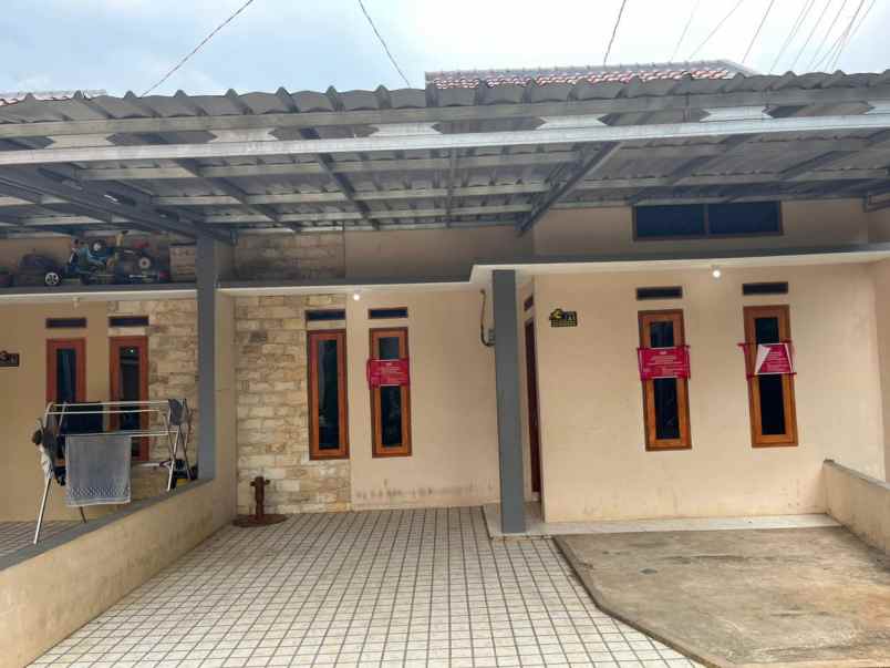 over kredit 35juta rumah di ms residence citayam