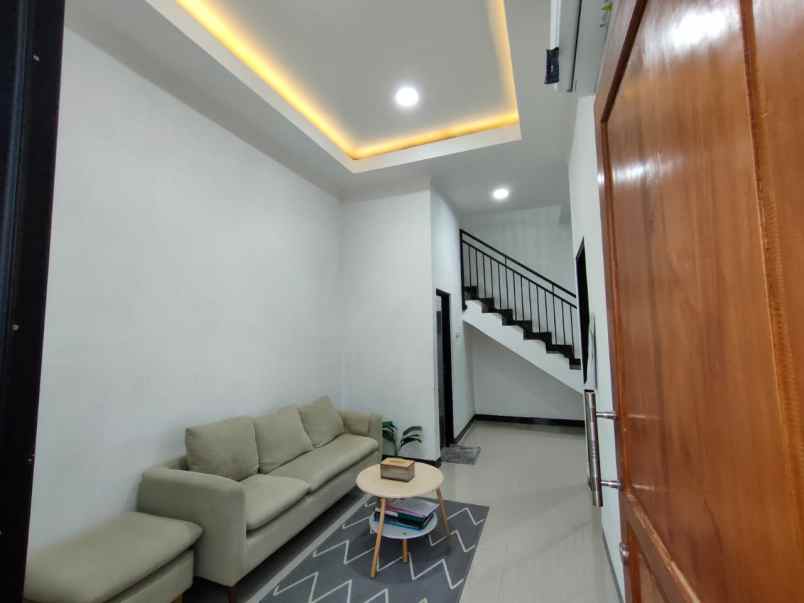 perumahan islami 2 lantai dekat exit tol sawangan shm