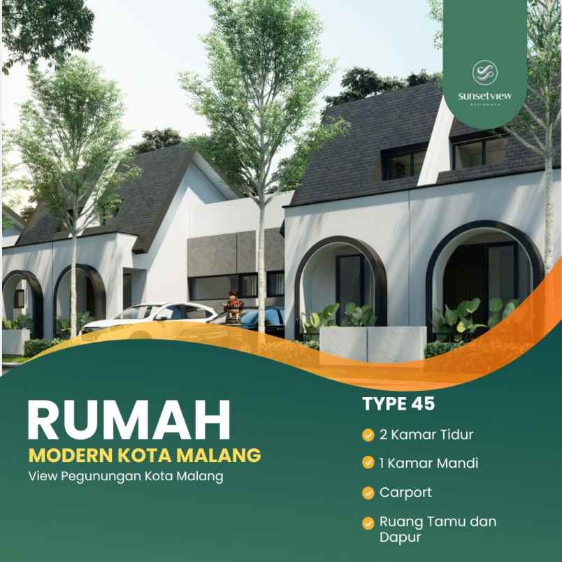 perumahan kpr kota malang