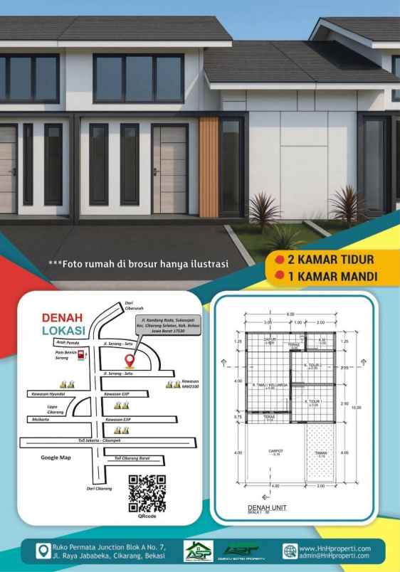 perumahan subsidi pemerintah di cikarang pusat
