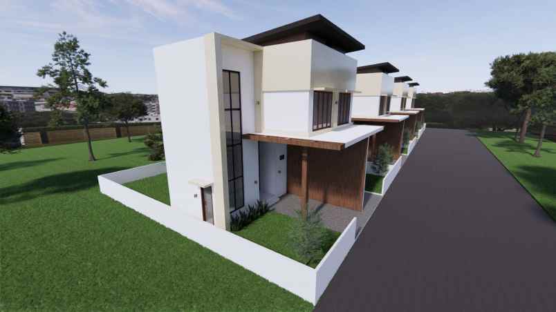 perumahan syariah samarinda syafir town house