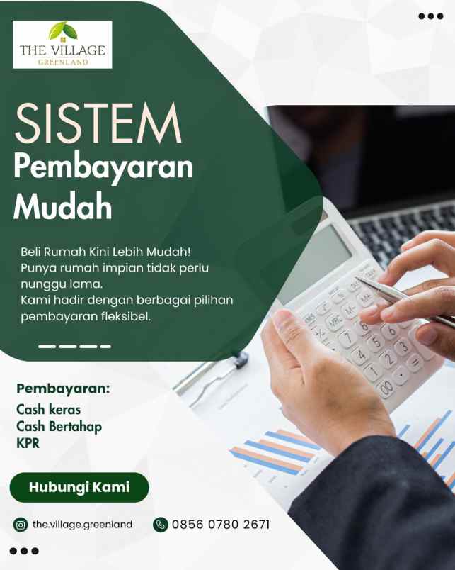 ready stock 500 jutaan rumah di kota malang