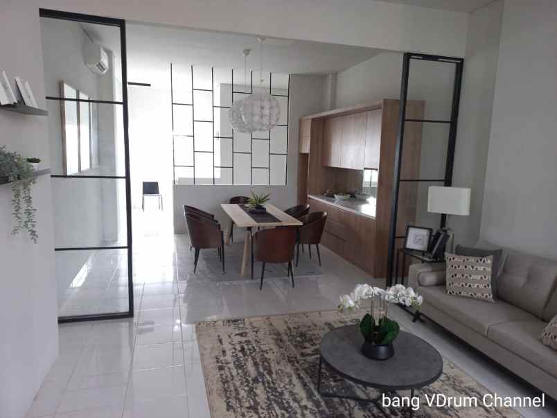 ruko 3 lantai siap huni ciputat tangerang selatan