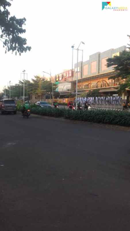 ruko 3lt lokasi premium dekat grand galaxy park bekasi
