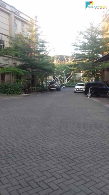 ruko 3lt lokasi premium dekat grand galaxy park bekasi