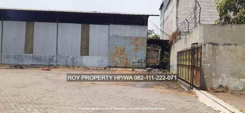 ruko gudang kantor jl baru cilincing jakarta