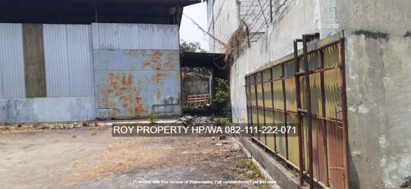 ruko gudang kantor jl baru cilincing jakarta