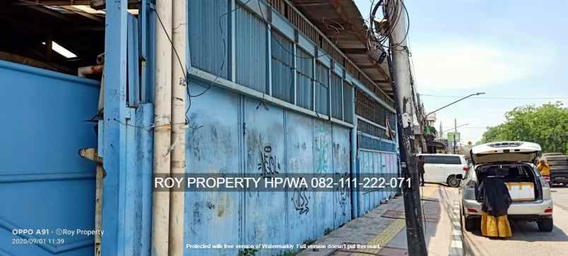 ruko gudang kantor jl raya plumpang semper