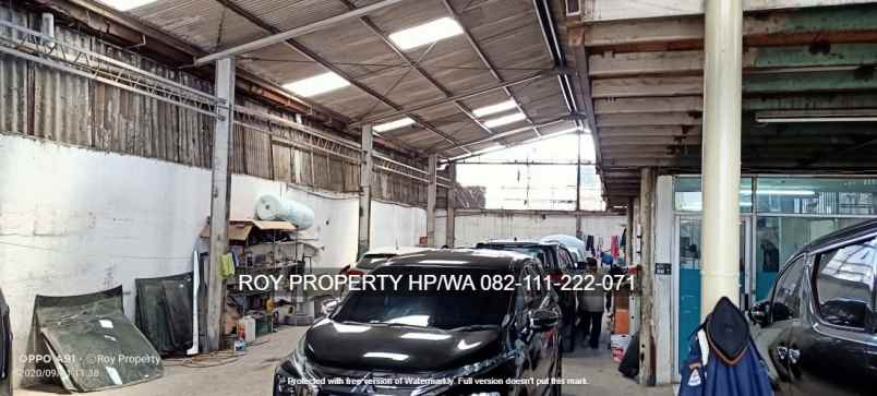 ruko gudang kantor jl raya plumpang semper