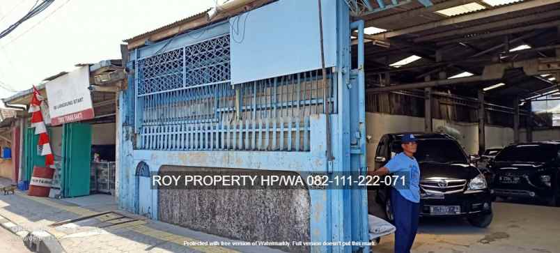 ruko gudang kantor jl raya plumpang semper