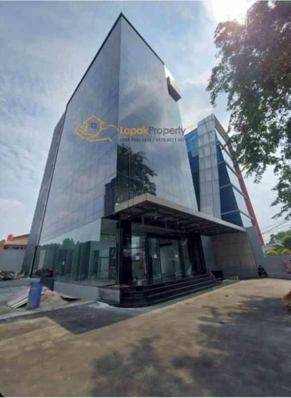 ruko gudang kantor jl warung buncit raya