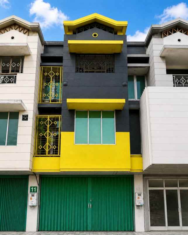 ruko raya mulyosari nol jalan langka parkiran luas