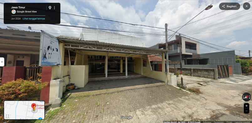 ruko untuk usaha siap pakai murah strategis