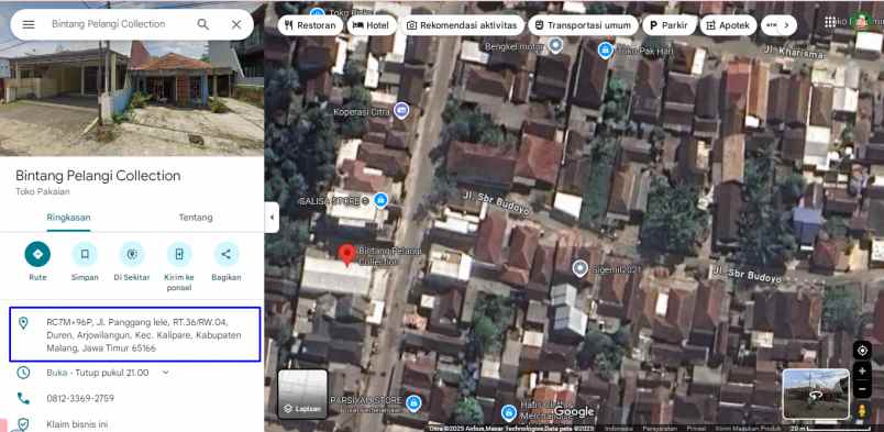 ruko untuk usaha siap pakai murah strategis